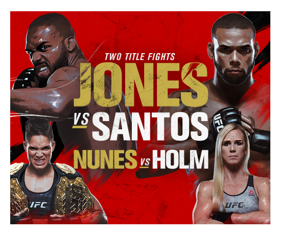 Catch Every Moment of UFC 239
